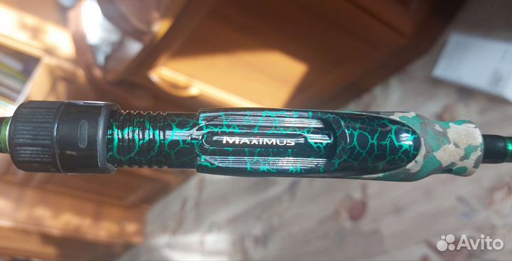 Спиннинг максимус