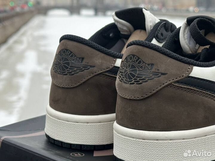 Nike Air Jordan 1 Low Оригинал