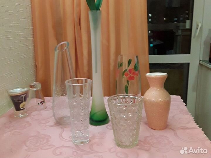Все вазы для цветов хрустальные стекло керамика