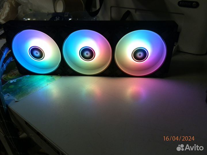 Сжо Arctic Liquid Freezer II-360 A- RGB