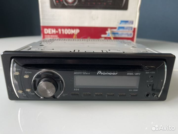 Автомагнитола Pioneer DEH-1100MP