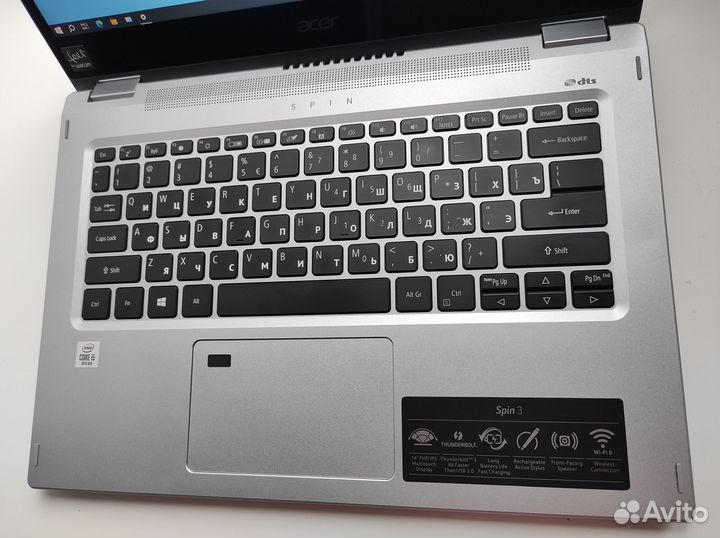 Acer Spin 2-in-1/i5-1035G1/8/256NVMe/14FHD.TouchSc