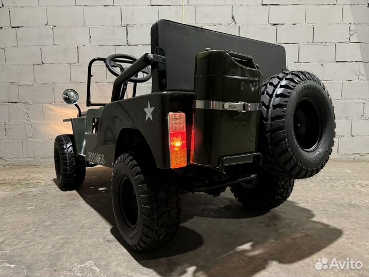 Детский электрический sherhan jeep 1000W
