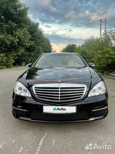 Mercedes-Benz S-класс 5.5 AT, 2007, 247 777 км