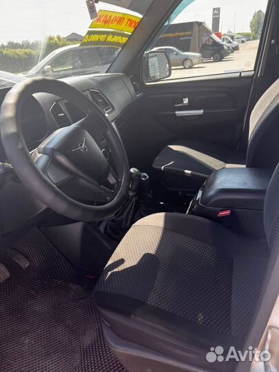 УАЗ Patriot 2.7 МТ, 2017, 95 650 км