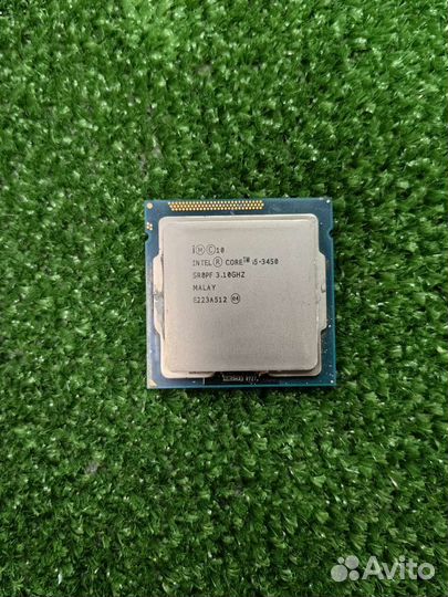 Intel core i5-3450