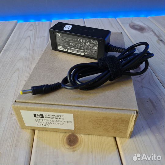 Блок питания ноутбука HP 4.0x1.7 19V 1.58A