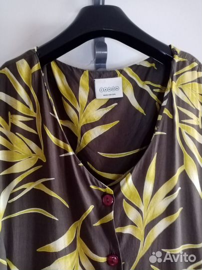 Летнее платье-халат canda C&A Нидерланды 58