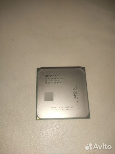 Процессор AMD FX 8320E
