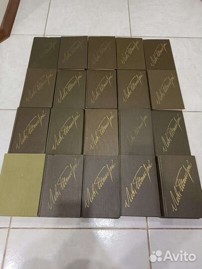 Лев толстой собрание книг