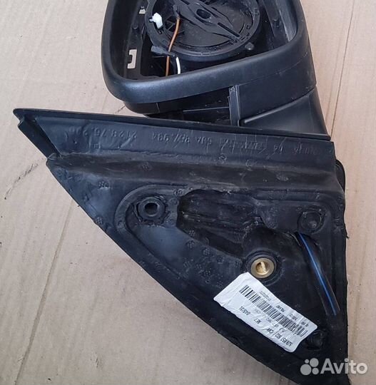 Зеркало Skoda Rapid