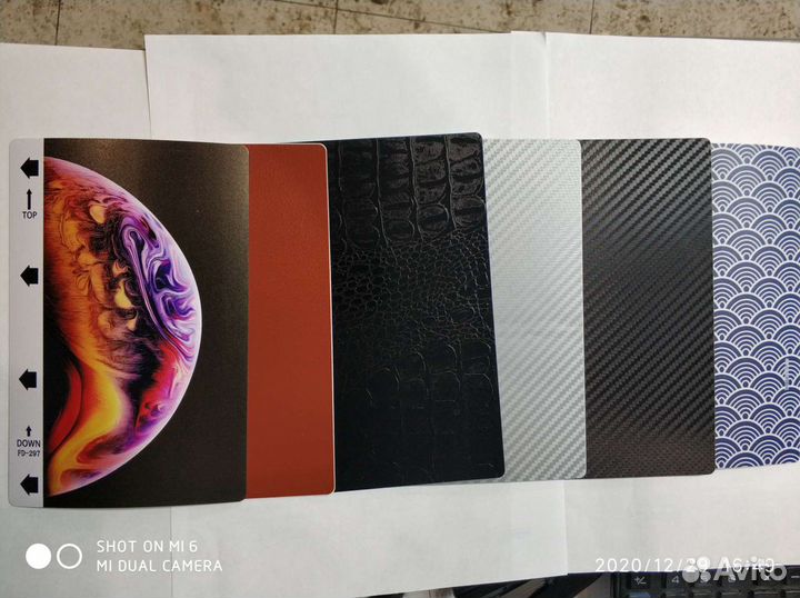 Гидрогелевая плёнка на телефон