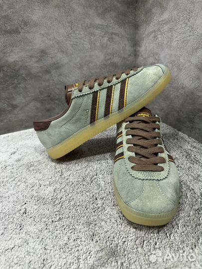 Кеды Adidas Bermuda Green Brown