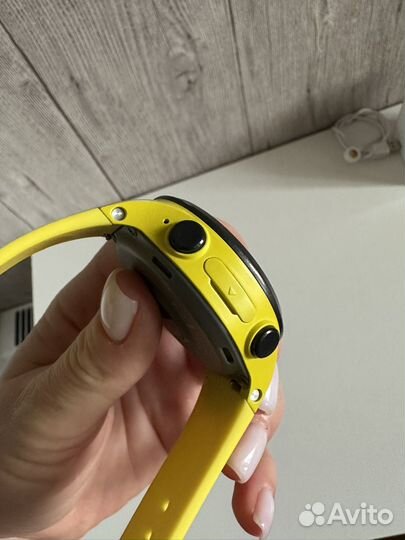 Детские умные часы elari KidPhone 4GR Wi-Fi