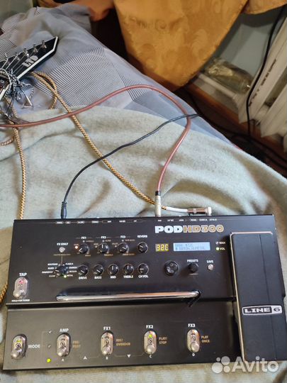 Гитарный процессор line 6