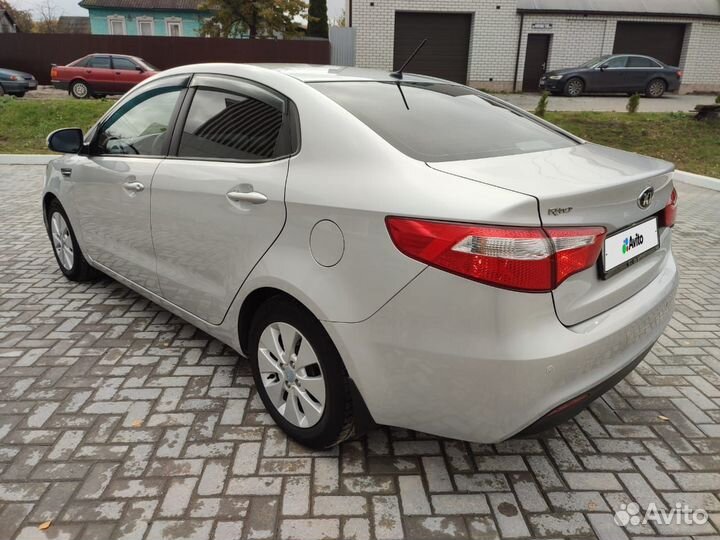 Kia Rio 1.6 AT, 2014, 154 650 км