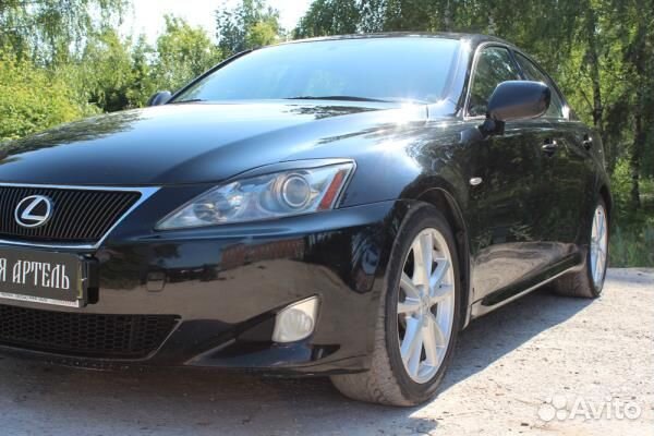 Реснички на фары Lexus IS (2005-2010)