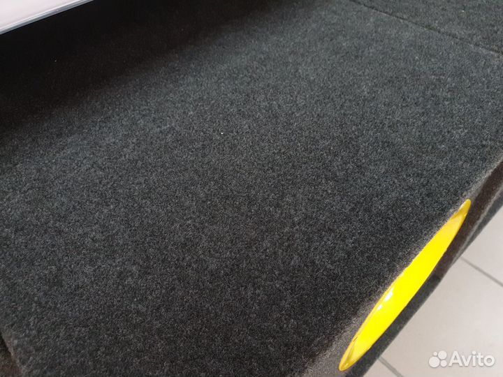 Ткань Карпет Автомобильный (Ширина 1,2 м - Графит)