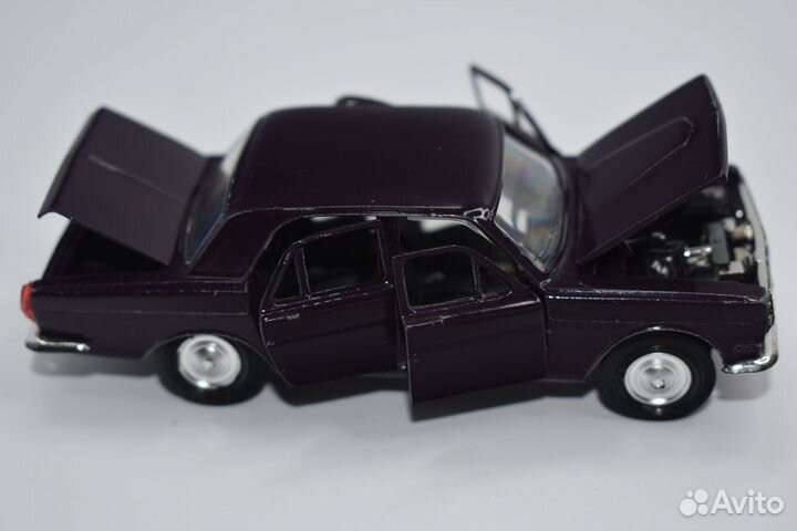 Волга газ 24 модель 1:43