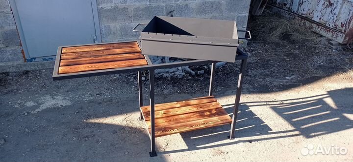 Мангал лофт