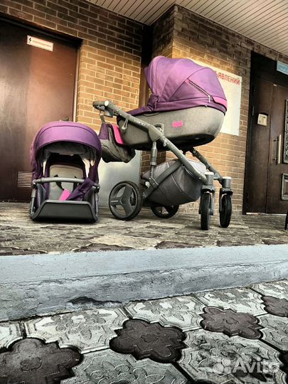 Коляска Riko Vario 2 в 1