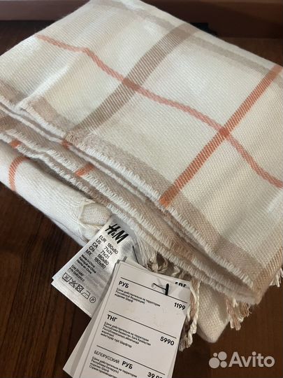 Шарфы и палантины