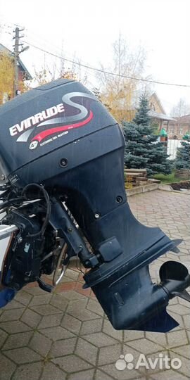 Лодочный мотор Evinrude DF70
