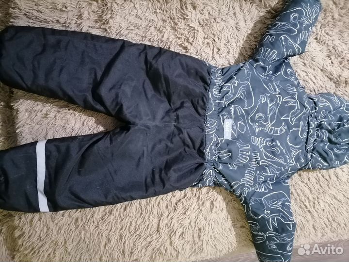 Комбинезон зимний