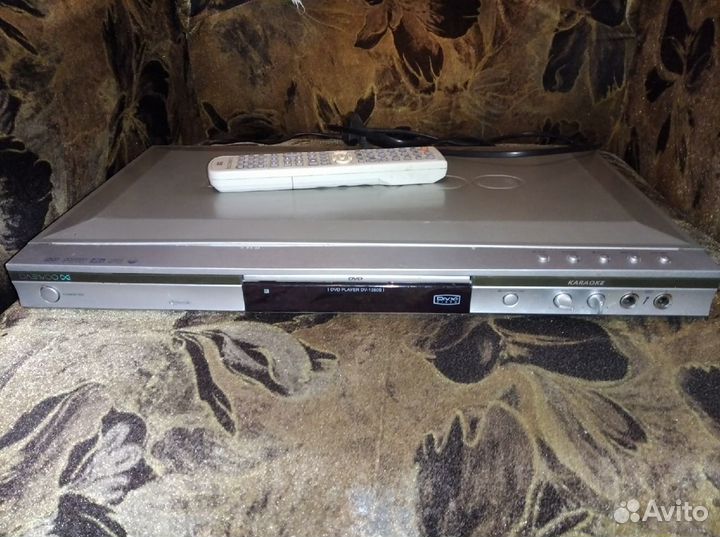 Dvd плеер с караоке daewoo dv-600