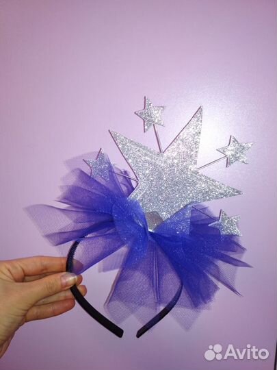 Ободок звёздочки