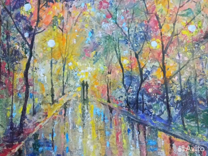 Картина Масло 50*45см