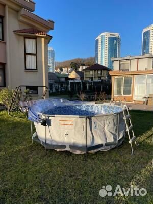 PT305-B Купол тент Pool Tent на бассейн 305 см