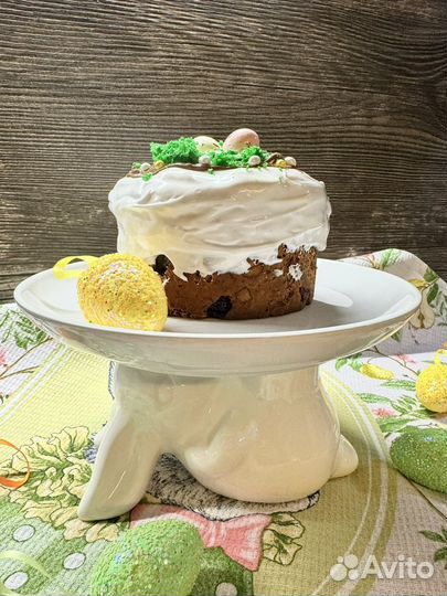 Стоп брони. Пасхальный кулич