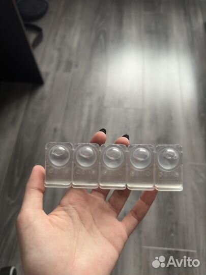 Контактные линзы adria GO, однодневные, -2.75