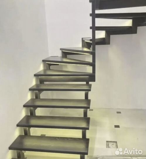 Подсветка лестницы с датчиками движения