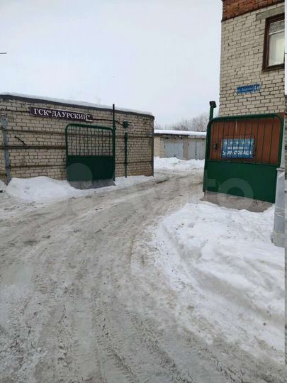 Гараж, 21 м²