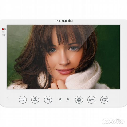 Iptronic IPT-AVD7 taurus (White) видеодомофон