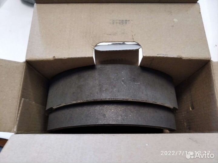 Тормозные колодки ваз