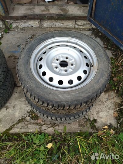 Колеса зимние 205 55 r16