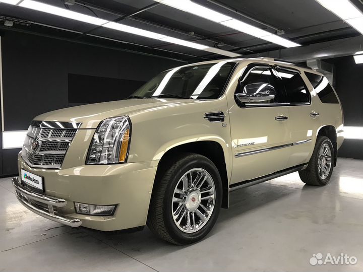 Cadillac Escalade 6.2 AT, 2008, 35 000 км