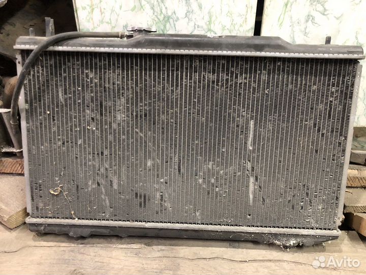 Радиатор основной toyota caldina st-215 3s-gte
