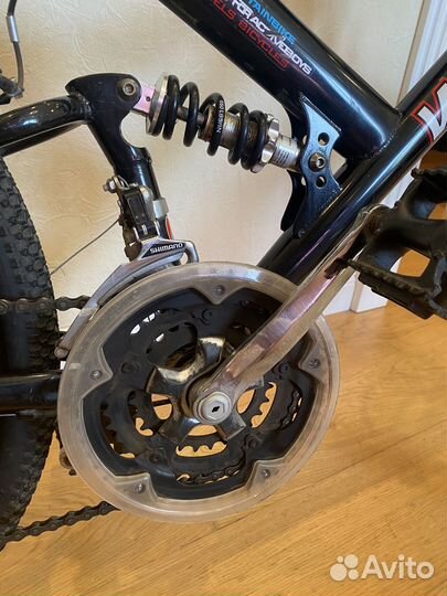 Велосипед взрослый pantera wels б/у