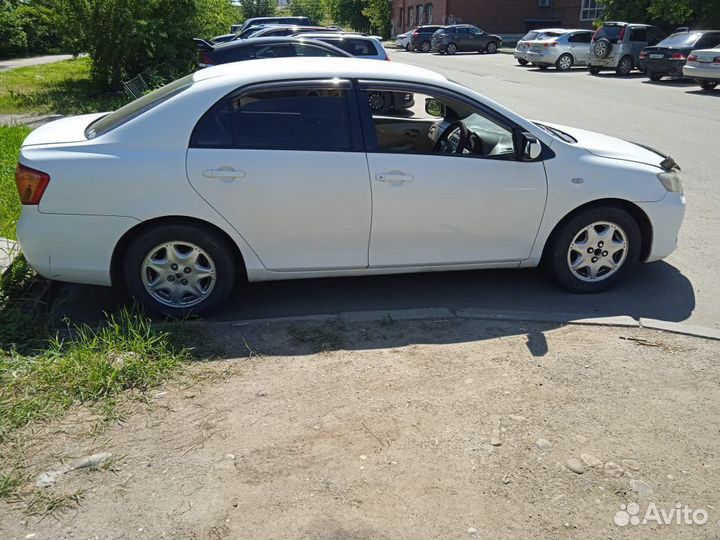 Toyota Corolla Axio 1.5 CVT, 2008, 206 000 км