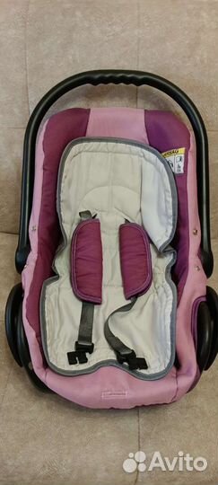 Детская автолюлька от 0