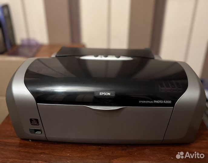 Принтер epson stylus photo R200