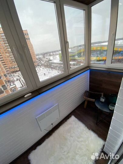 Утепление балкона