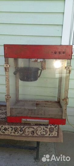 Аппарат для приготовления попкорна