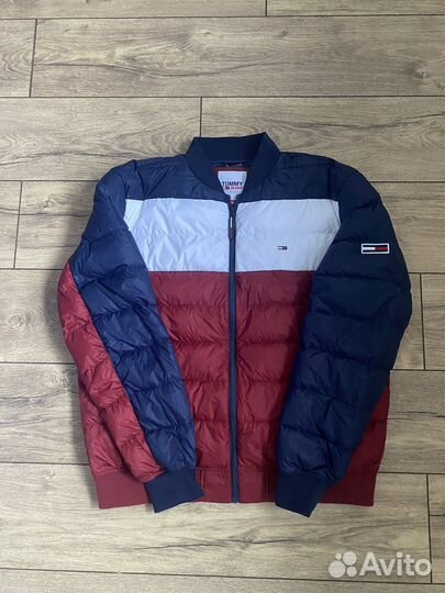 Новая мужская куртка Tommy hilfiger 52 оригинал