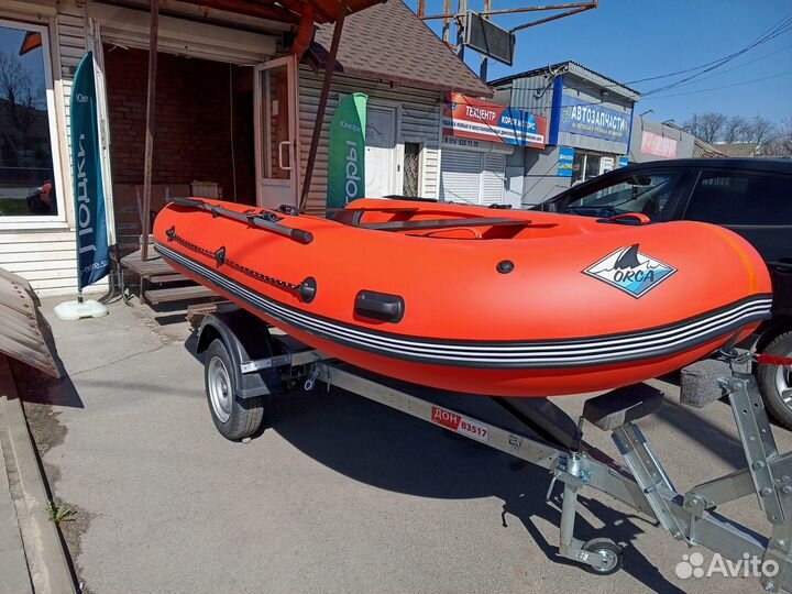 Лодка пвх Orca Драккар 350