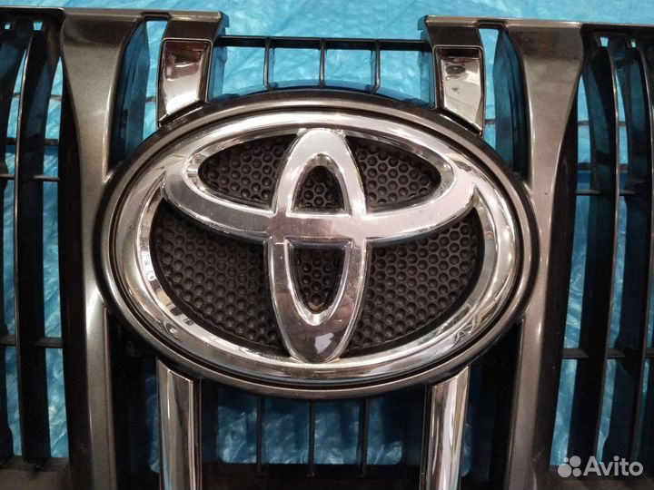 Решётка радиатора Прадо 150 09-13 в идеале